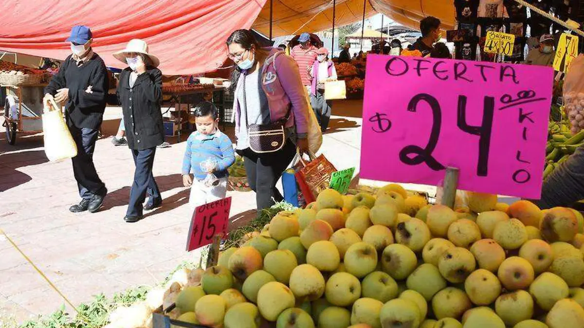 Canasta básica, tianguis